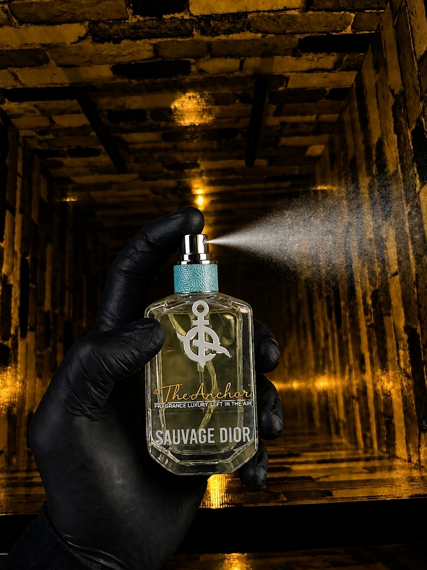 The Anchor SAUVAGE DIOR